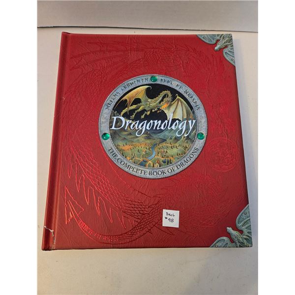Dragonology Book