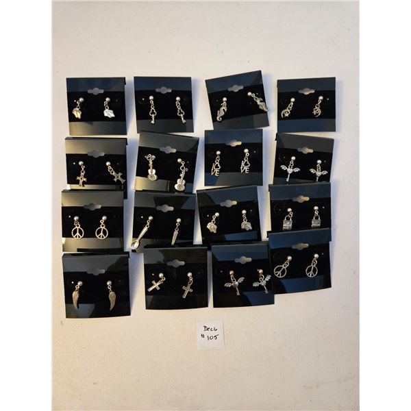 Misc Earrings - Never Used