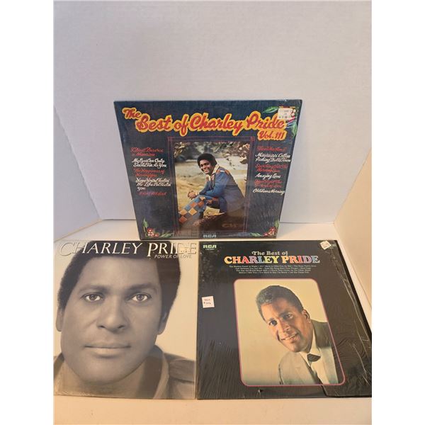 Vintage Records by Charley Pride