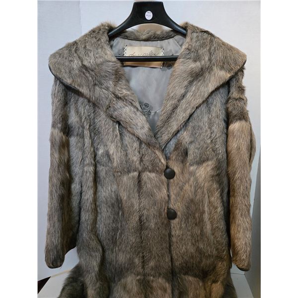 Vintage Eaton's Fur Salon 3/4 Length Fur Coat