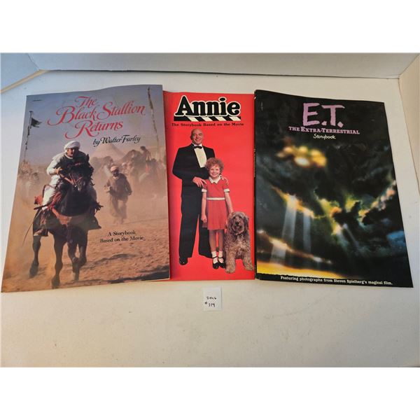 Retro Movie Books