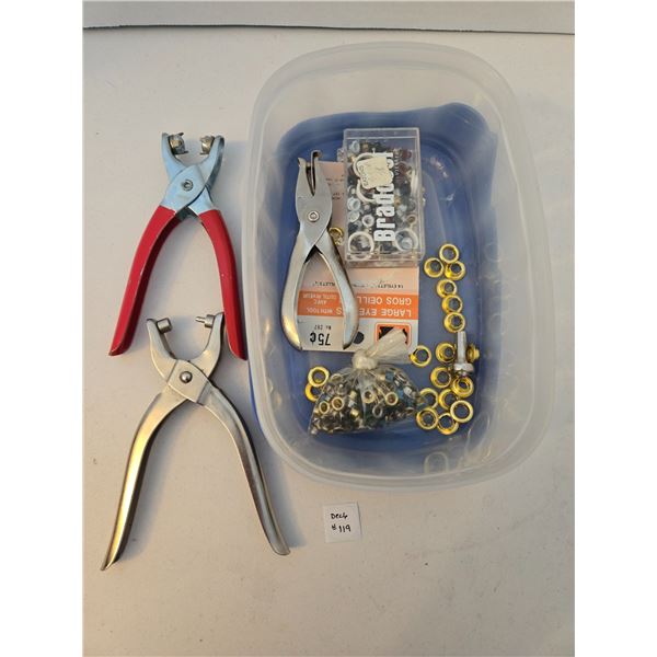 Eyelets and Tools