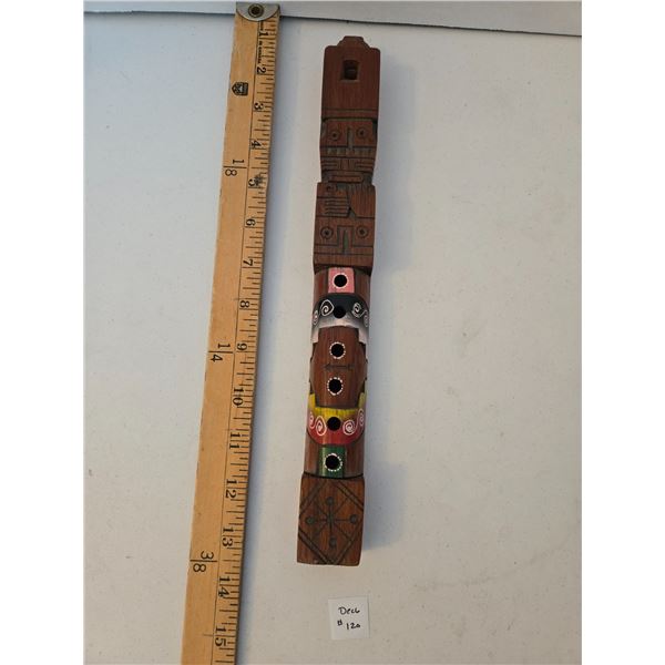 Tarka Flute from Andes Region