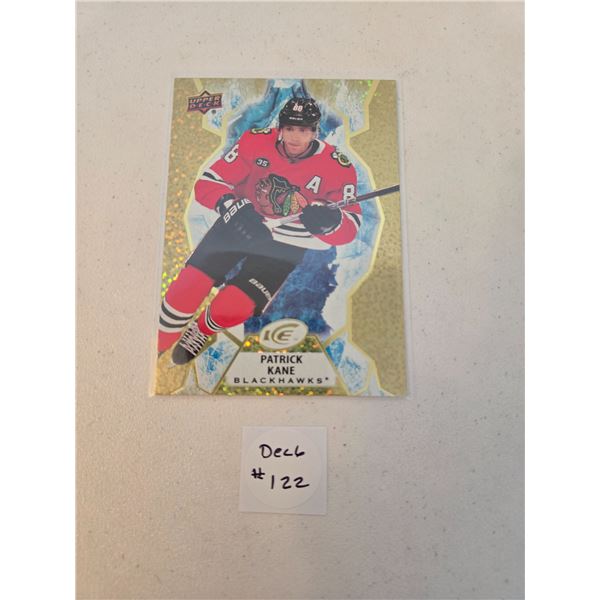 Patrick Kane Gold Parallel Card