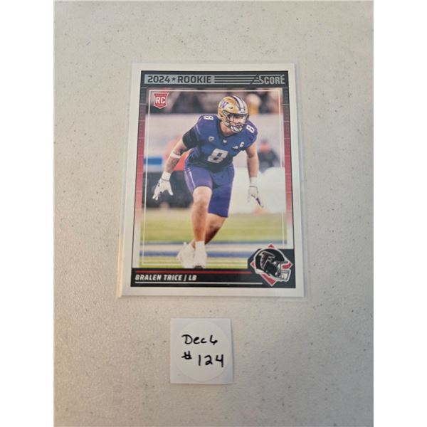 Bralen Trice Rookie Card