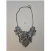 Image 1 : Vintage Silver Tone Necklace