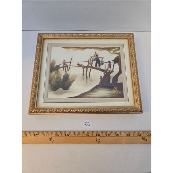 Vietnam Embroidery Scenery Art