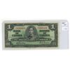Image 1 : 1937 Bank of Canada One Dollar.