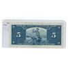 Image 2 : 1937 Bank of Canada Five Dollar.