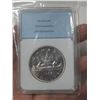 Image 2 : 1962 Graded MS-65 Silver Dollar.