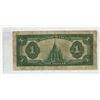 Image 2 : 1923 Blue Seal Large One Dollar Bill.