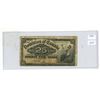 Image 1 : 1900 25 Cent Shinplaster Note.
