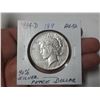 Image 1 : 1934-D 90% Silver Peace Dollar.