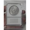 Image 2 : 1879 Graded MS-64 + 90% Silver Morgan Dollar.