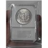 Image 2 : 1889 Graded MS-64 90% Silver Morgan Dollar.