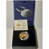 Image 1 : 2016 10 Dollar 99.99% Fine Silver-Star Trek - Captain Kirk Coin.