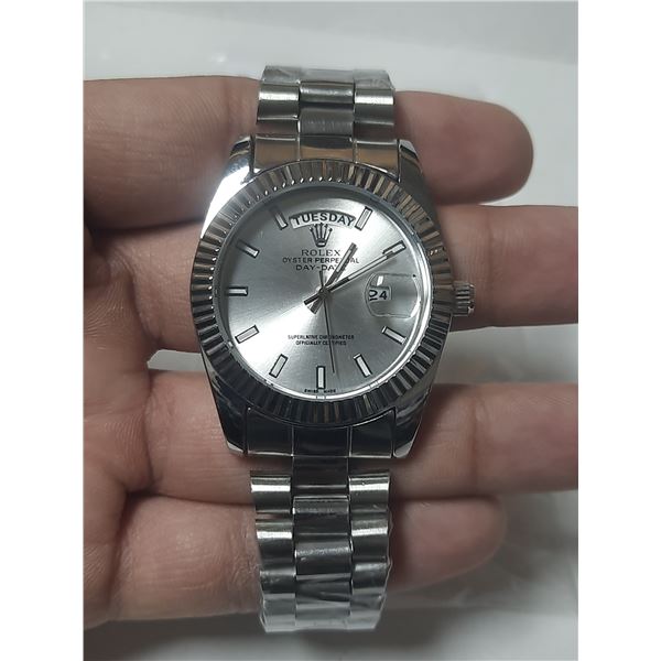New Rolex Oyster Pepetual Reproduction Watch. (Working)