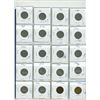 Image 1 : (56) 1922- 1977 Collection of Canadian Silver Five Cents Coins