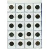 Image 2 : (37) 1859 - 1920 Collection of Canadian Victorian One Cents Coins