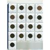 Image 3 : (37) 1859 - 1920 Collection of Canadian Victorian One Cents Coins