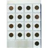 Image 4 : (37) 1859 - 1920 Collection of Canadian Victorian One Cents Coins