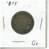 Image 1 : 1874 Canadian Twenty-Five Cents