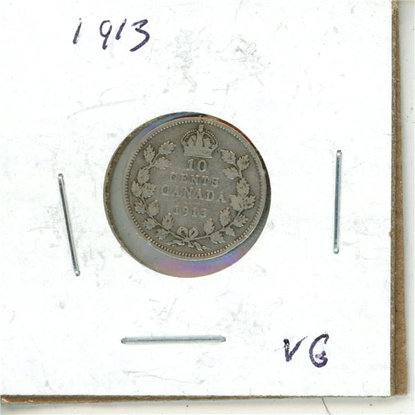1913 Canadian Ten Cents