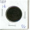 Image 1 : 1859 Canadian One Cent