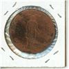 Image 2 : 1852 Quebec Province of Canada One Penny Token