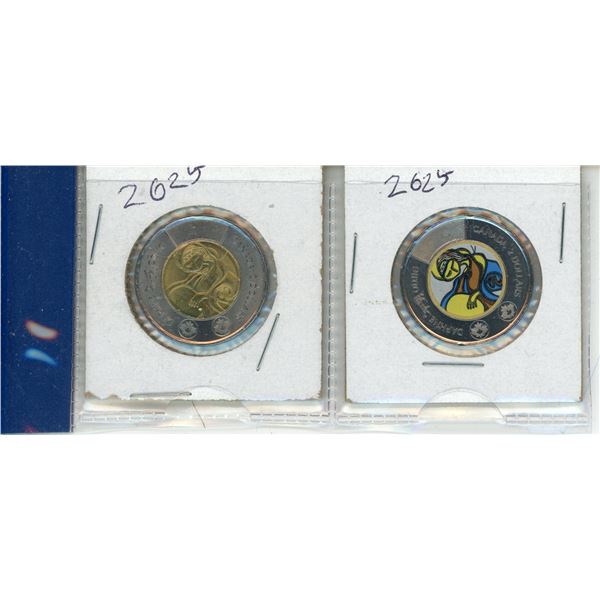 2025 Commemorative Coin Daphne Odjig Two Dollars