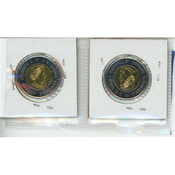 2018 Commemorative Coin Armistice Two Dollars