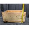 Image 2 : Vintage Wood Coca Cola Crate (10"x12"x20")