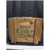 Image 3 : Vintage Wood Coca Cola Crate (10"x12"x20")