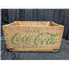 Image 4 : Vintage Wood Coca Cola Crate (10"x12"x20")