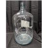 Image 1 : Vintage Glass Water jug (Aero Water Regina Canada)
