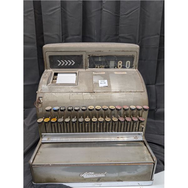 1941 NCR Maxwell House Cash Register