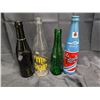 Image 1 : (4) Vintage Pop Bottles (Mr. Pop, Burnaby Planet, and etc.)