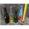 Image 2 : (4) Vintage Pop Bottles (Mr. Pop, Burnaby Planet, and etc.)