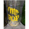 Image 5 : (4) Vintage Pop Bottles (Mr. Pop, Burnaby Planet, and etc.)