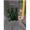 Image 2 : (4) Vintage Pop Bottles (Schweppes, Drewrys, MacDonalds, Etc.)