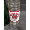 Image 6 : (4) Vintage Pop Bottles (Schweppes, Drewrys, MacDonalds, Etc.)