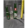 Image 2 : (4) Vintage Pop Bottles (7-UP, Drewrys, Orange Crush, Whistle)