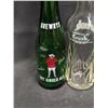 Image 4 : (4) Vintage Pop Bottles (7-UP, Drewrys, Orange Crush, Whistle)