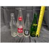 Image 2 : (4) Vintage Pop Bottles (Squirt, Gold Seal. Stubby Cola, Mission)