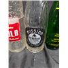 Image 4 : (4) Vintage Pop Bottles (Squirt, Gold Seal. Stubby Cola, Mission)