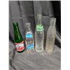Image 1 : (4) Vintage Pop Bottles (Patio, High-N-Dry, Fanta , Orange Crush)