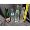Image 2 : (4) Vintage Pop Bottles (Patio, High-N-Dry, Fanta , Orange Crush)