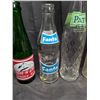 Image 4 : (4) Vintage Pop Bottles (Patio, High-N-Dry, Fanta , Orange Crush)