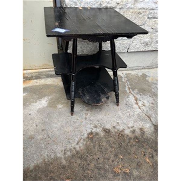 Early 1900's Parlour Table 22" X 22" X 27"