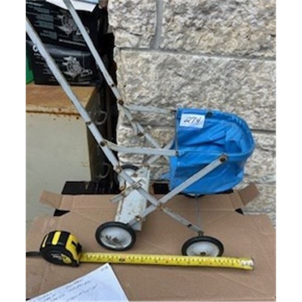 SM Stroller 4" Wheels.